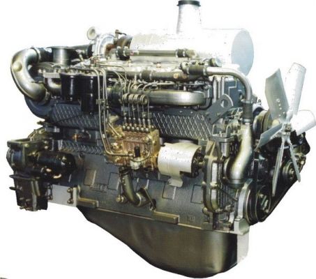 Дизельный двигатель А-01М